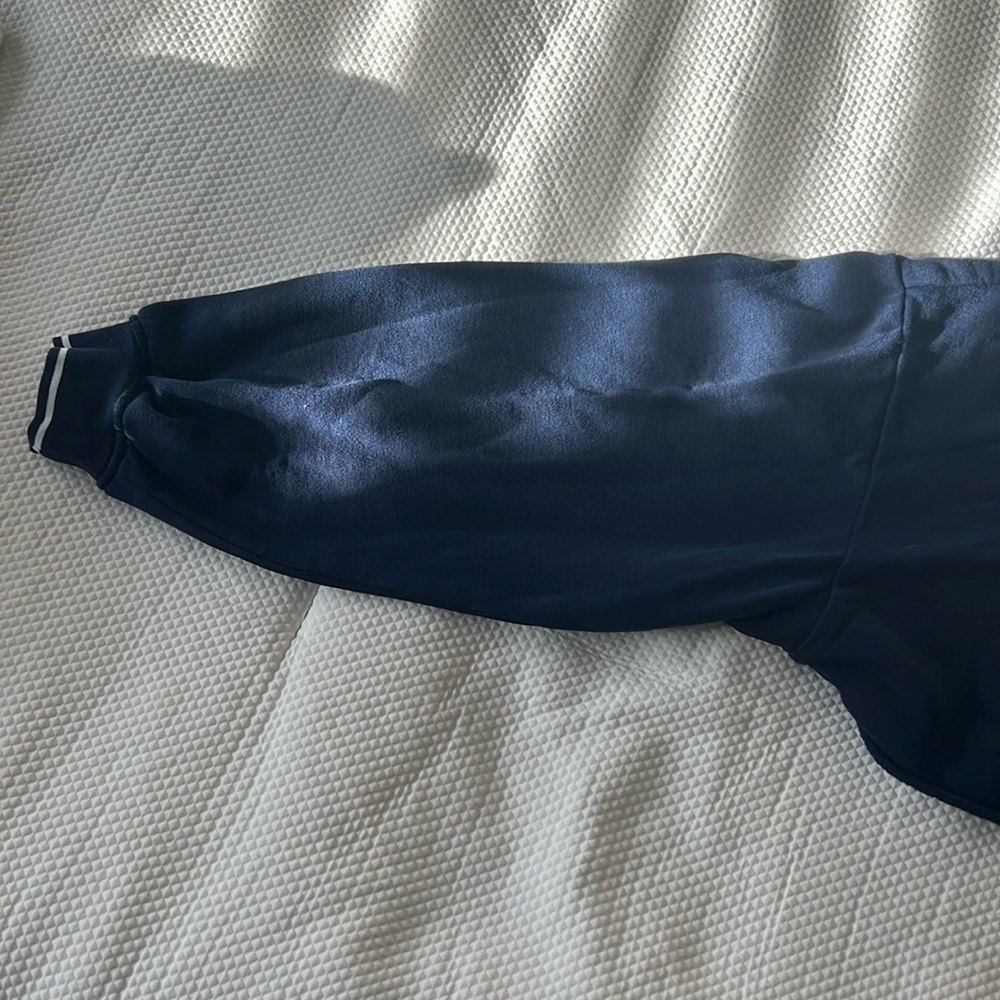 crop top sweater which is super comfy